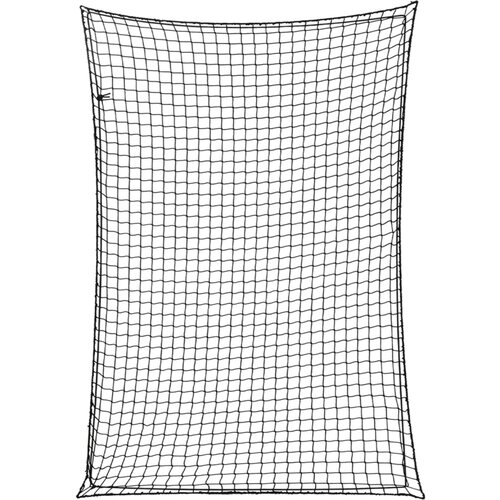 VidaXL Mreža za prikolicu s elastičnim užetom crna 5 x 3,5 m PP Slike