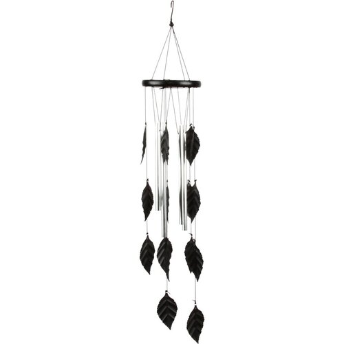 Esschert Design metalni karijon s motivima listova, visina 61,5 cm Slike