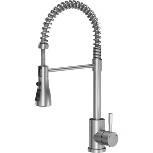 Quadron Kuhinjska armatura SALMA, inox Slike