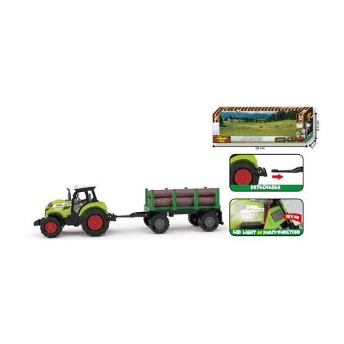  Traktor sa prikolicom 24525 ( 11/24525 ) Cene