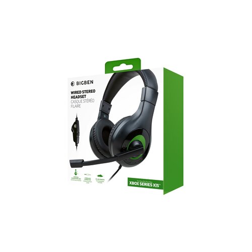 Nacon Slušalice Wired Stereo Headset - Black Xbox Series s XBOX Series X Cene