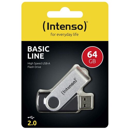 Intenso USB stick 2.0 Flash Drive #3503490 64GB, Basic Line Cijene