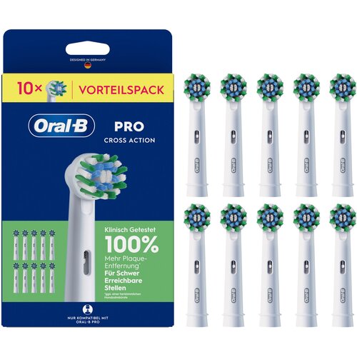 Oral-b cetkice CrossAction za zube, od pakiranje 10 komada, bijele boje Cijene
