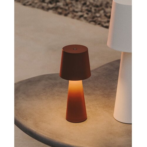 Kave Home LED prenosljiva zatemnitvena zunanja svetilka na USB &amp;oslash; 10 cm Arenys &amp;ndash; Slike