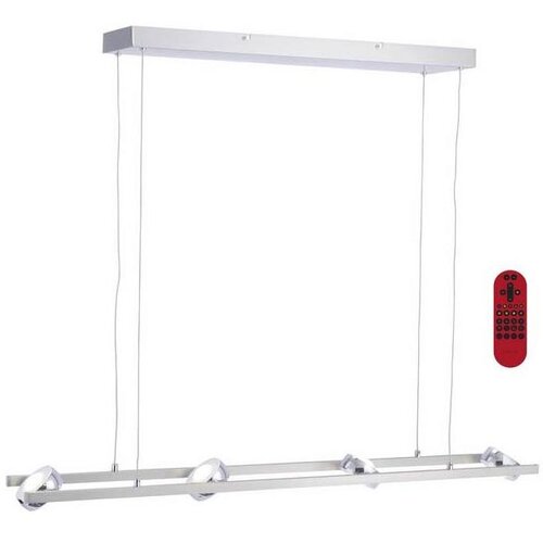 LEUCHTEN DIREKT 12470-55 - led rgb prigu&scaron;iva luster opti 8xLED/3W/230V+daljinski upravljač Cene