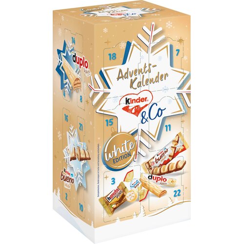 Kinder Adventni koledar White Edition - 263 g Cene