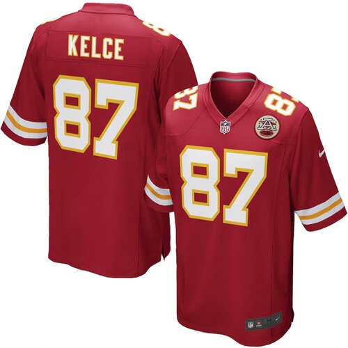 Nike Travis Kelce 87 Kansas City Chiefs Colour Rush Legend dres Cene
