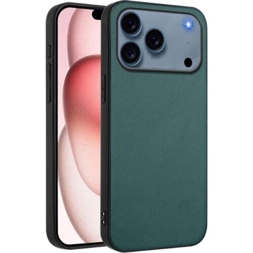 Chameleon Gumiran ovitek (TPUL Nude) za Apple iPhone 17 Pro Max, zelen Cene