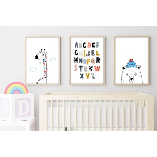 Wallity Uramljena slika Huhu194, 50x70 cm , 3 dijela Cijene
