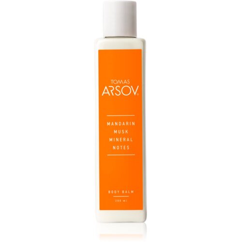 Tomas Arsov Mandarin Musk Mineral Notes Body Balm balzam za telo 200 ml Cene
