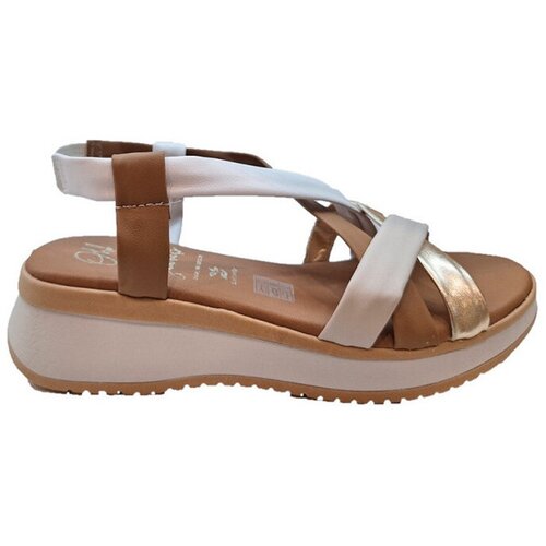 Oh My Sandals Sandali & Odprti čevlji 5941 Bela Cene