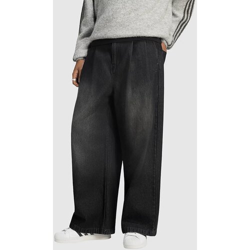 Adidas Kavbojke Kavbojke true black denim Slike