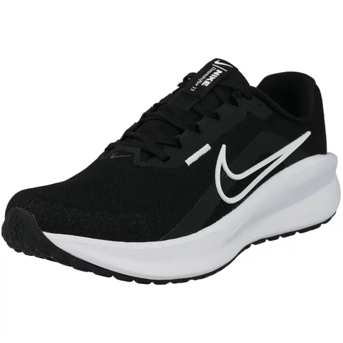 Nike Tekaški čevelj 'Downshifter 13' črna / bela