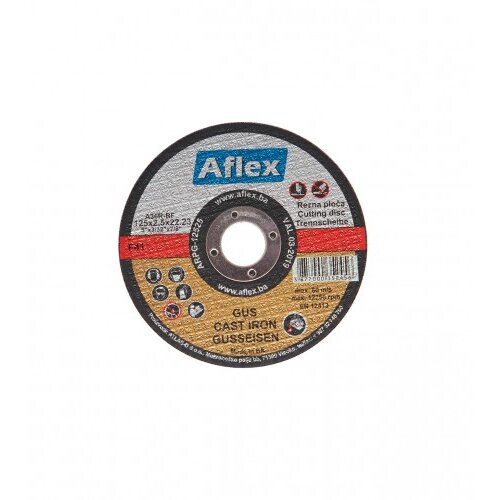AFLEX Ploča rezna 125 mm Gus Cijene