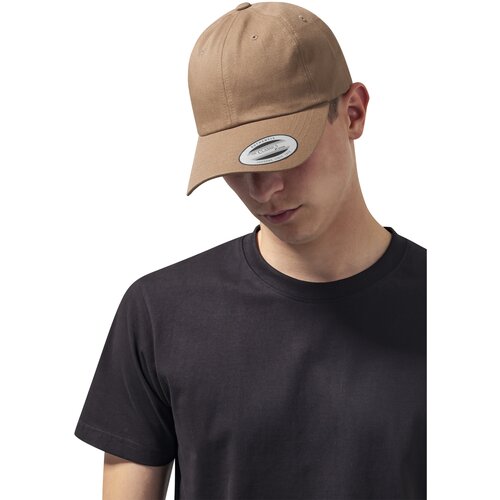 Flexfit Low Profile Cotton Twill Tan Slike