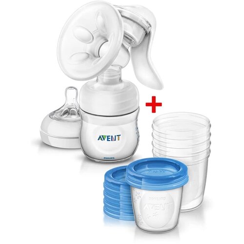 Philips Avent pumpica za izmazanje + gratis Slike