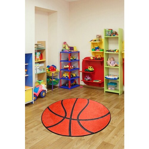  Košarkaški šareni tepih (140 cm) Cene