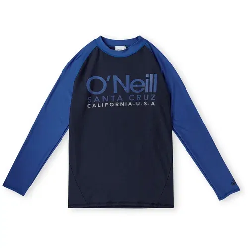 O'neill Funkcionalna majica 'Cali' modra / nočno modra / bela