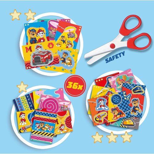 Ses Creative Paw Patrol učim rezati Slike