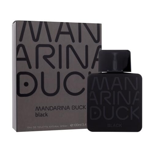 Mandarina Duck Pure Black 100 ml toaletna voda za mo&amp;scaron;ke Slike