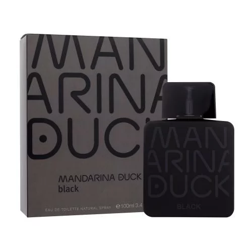 Mandarina Duck Pure Black 100 ml toaletna voda za moške