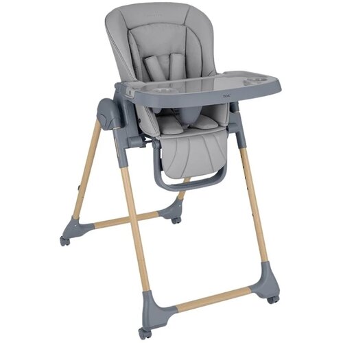 Kikka Boo hranilica za bebe Olive Wood 2 Grey, 6m+ Slike