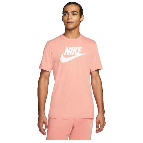 Nike Majice s kratkimi rokavi T-shirt Sportswear Icon Futura Rožnata Cene