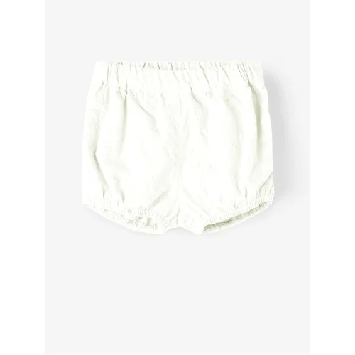 name it White Girly Shorts Deliner - Girls