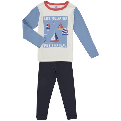 Petit Bateau Pižame &amp;amp; Spalne srajce BRIDGE Modra Slike