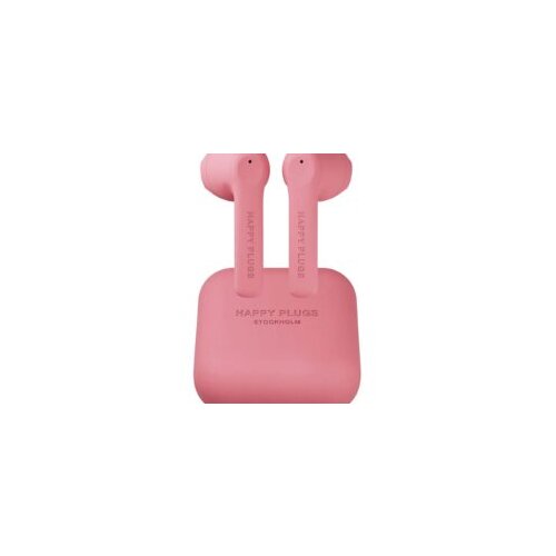  Slu&amp;scaron;alice Happy Plugs Air 1 go TWS roze Slike
