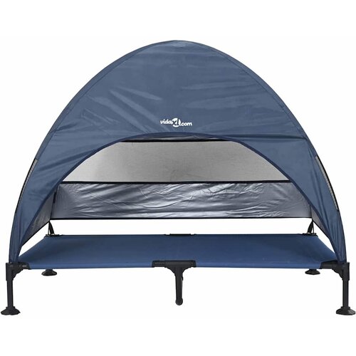  Povi&amp;scaron;eni krevet za pse Mornarsko plava 127 x 81 x 108 cm Slike