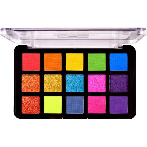 J.Cat Beauty Dia &amp;amp; Noche paleta senčil za oči odtenek 103 Peak Time 16 g Slike