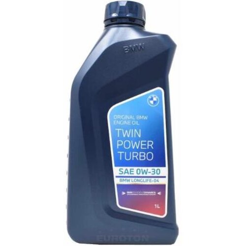 BMW motorno olje 0W-30 Twin Power Turbo LL04, 1L 83212465854 Slike
