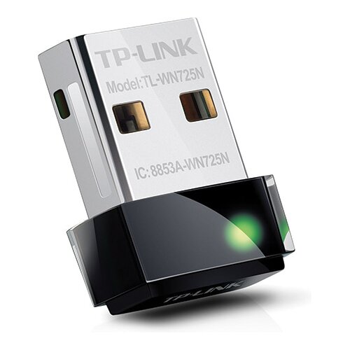 TP - LINK TP-Link TL-WN725N Nano USB Wi-Fi adapter, 150 Mbps Cene