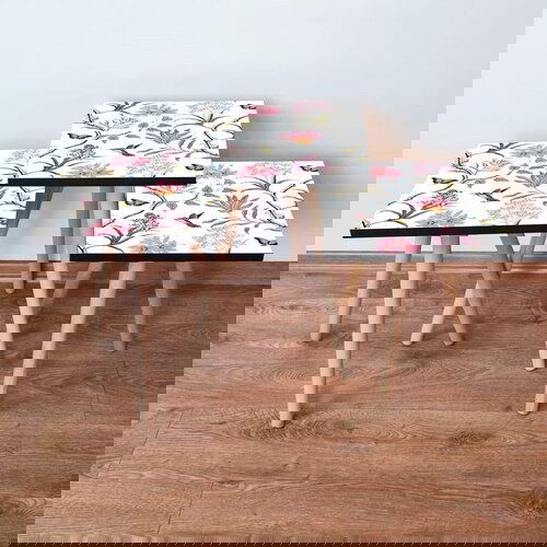 Hanah home 3Shp211 - multicolor multicolor nesting table (3 pieces) Cene