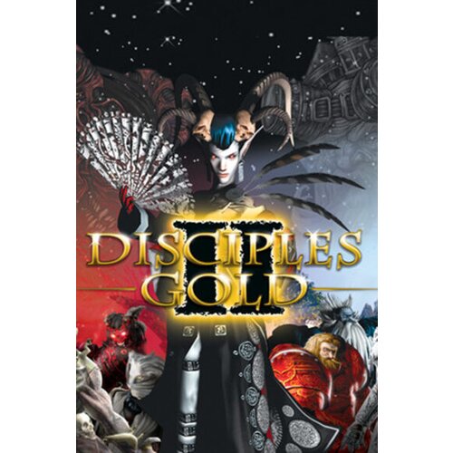 Steam Disciples Sacred Lands Gold Soundtrack (DLC) (PC) Key GLOBAL Cene