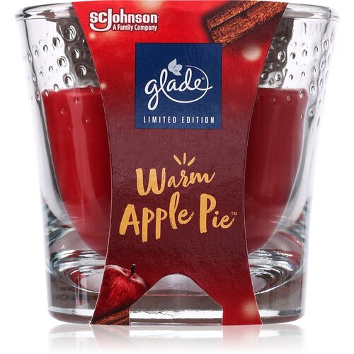 Glade Warm Apple Pie dišeča sveča 112 g Cene