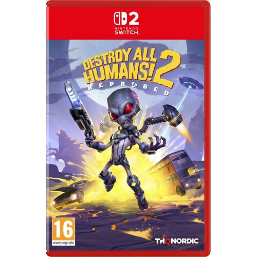 Destroy SWITCH 2 Destroy All Humans! 2 - Reprobed Slike