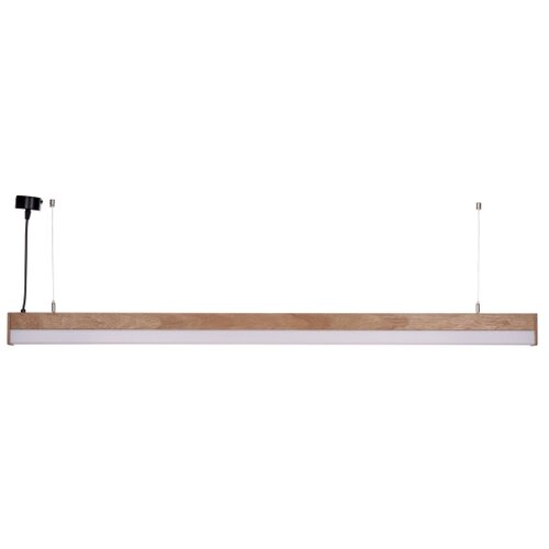 Brilagi LED luster na sajli GARDALINE LED/100W/230V hrast Slike