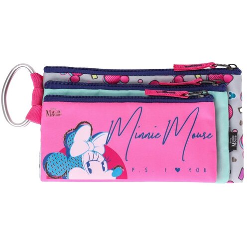Best Buy Pernica za devojčice Minnie Mouse California, Sivo-roze Cene