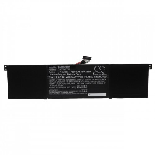 VHBW baterija za xiaomi mi pro 15.6, 7800 mah Cene