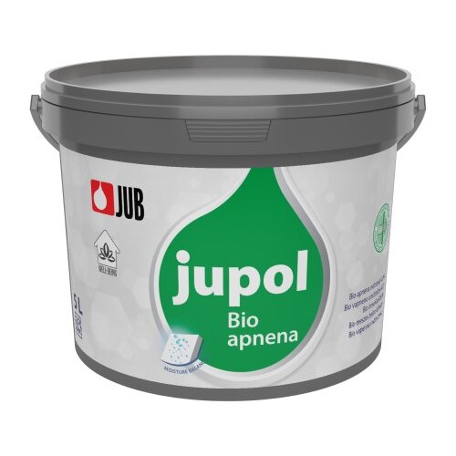 Jub bio apnena notranja barva jub jupol (barva: bela, 5 l) Slike