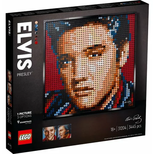 Lego ART 31204 Elvis Presley "Kralj rokenrola"