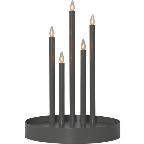 Star Trading Crni svjetlosni ukras ø 32 cm Deco – Cijene