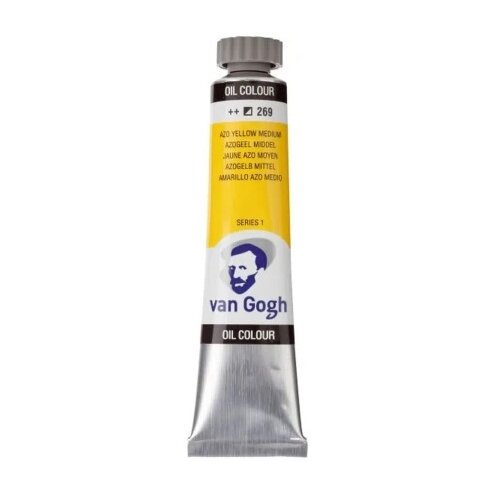Royal Talens van gogh oil uljana boja 40ml- odaberite nijansu azo yellow medium ( 684269 ) Cene