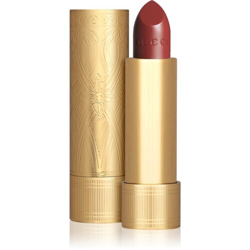 Gucci Beauty Rouge à Lèvres Satin Lipstick satenasta šminka odtenek 203 Mildred Rosewood 3.5 g Cene