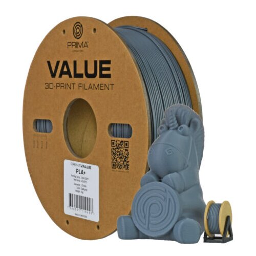  PrimaValue PLA+ 2,85mm 1kg Dark Grey Cijene