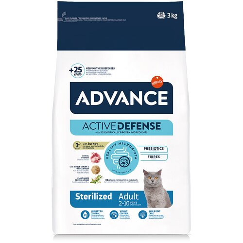 Affinity Advance Advance Cat Sterilized puran - 3 kg Slike