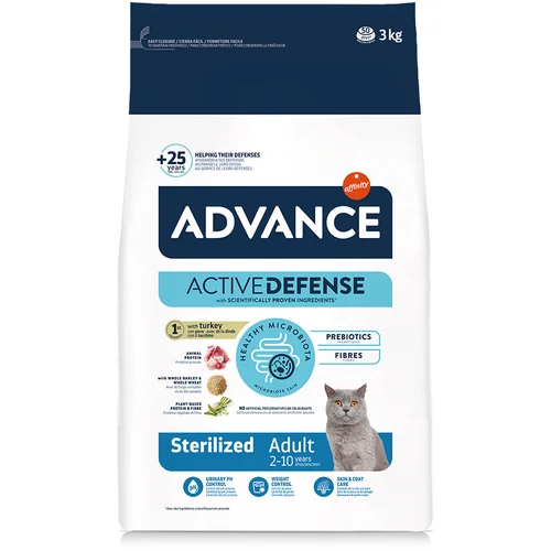 Affinity Advance Advance Cat Sterilized puran - 3 kg