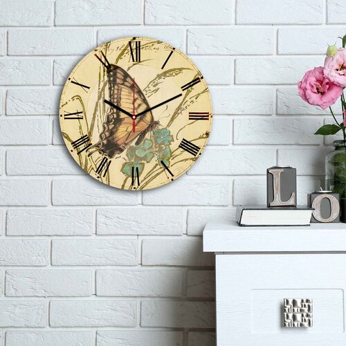 Wallity zidni sat 3030MS-064, 30 cm Cene